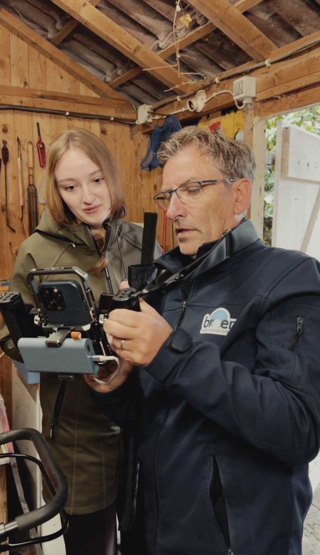 Workshop filmen en monteren met een smartphone van BroerZ Films